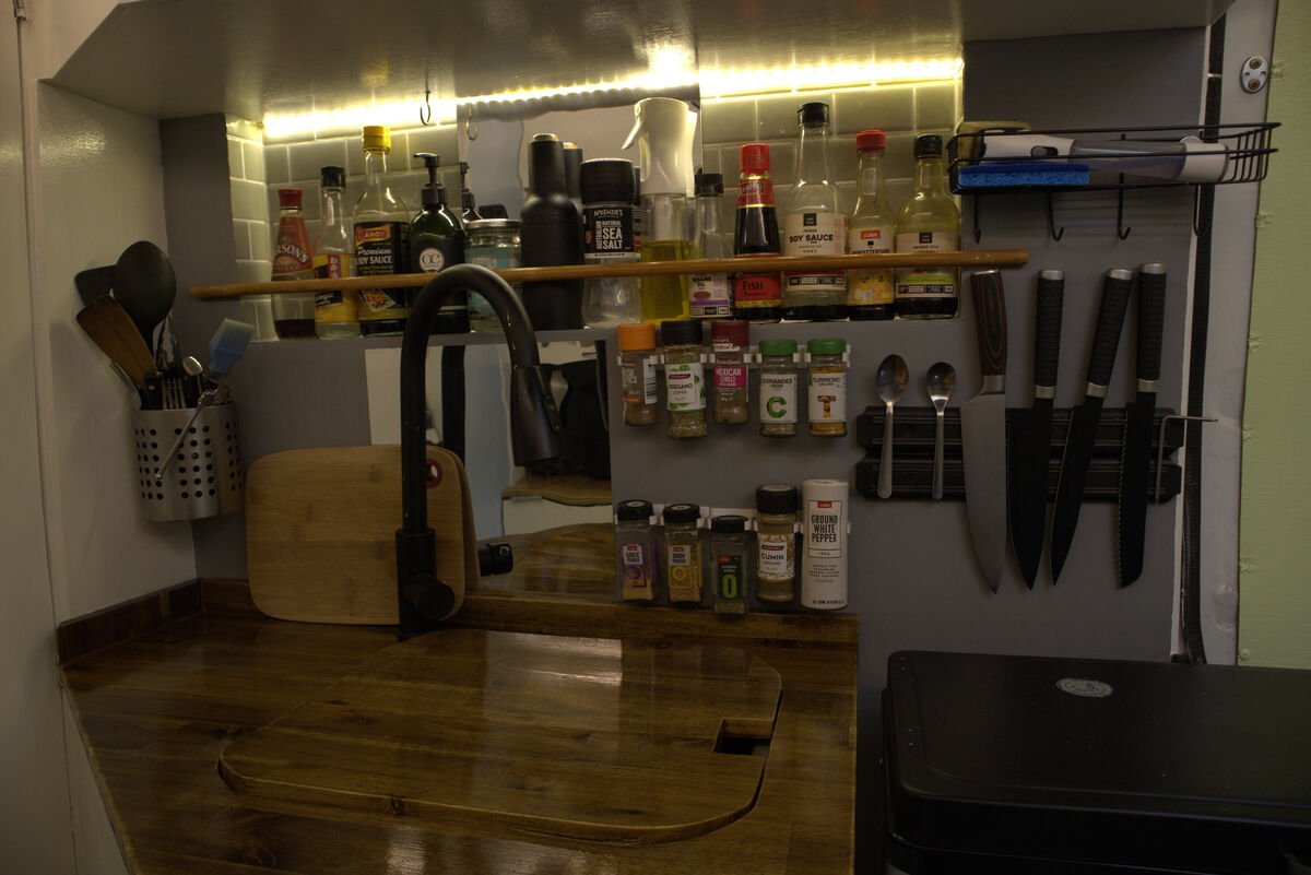 Kitchen close-up detail